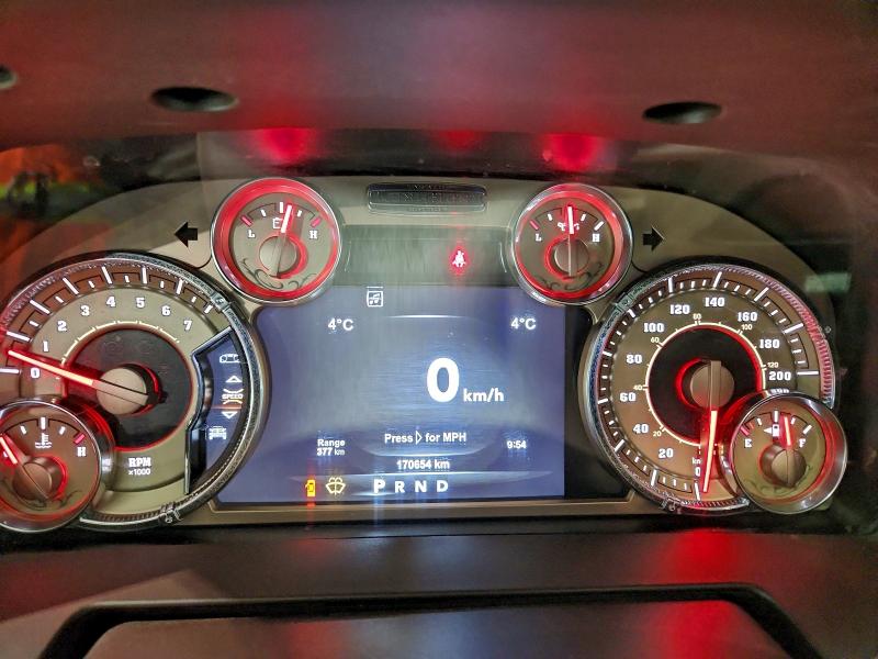 Photo 9 from auction – 2018 RAM 1500 LONGH with VIN 1C6RR7PT8JS176653