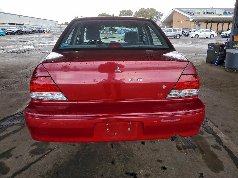 Photo 6 from auction – 2002 MITSUBISHI LANCER ES with VIN JA3AJ26E02U012532