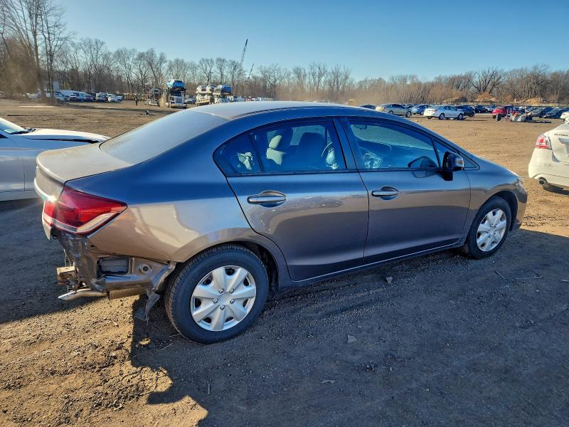 Photo 3 from auction – 2013 HONDA CIVIC LX with VIN 2HGFB2F52DH591650
