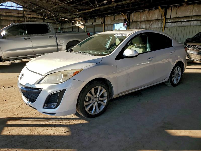 MAZDA 3 S 2011 with VIN JM1BL1W58B1433264 - Photo from auction