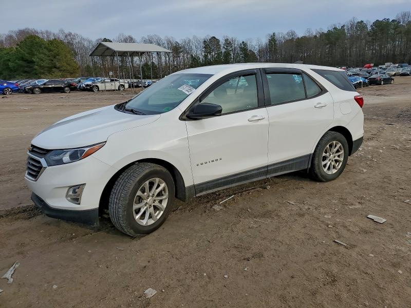 CHEVROLET EQUINOX LS 2018 with VIN 2GNAXHEV3J6122113 - Photo from auction
