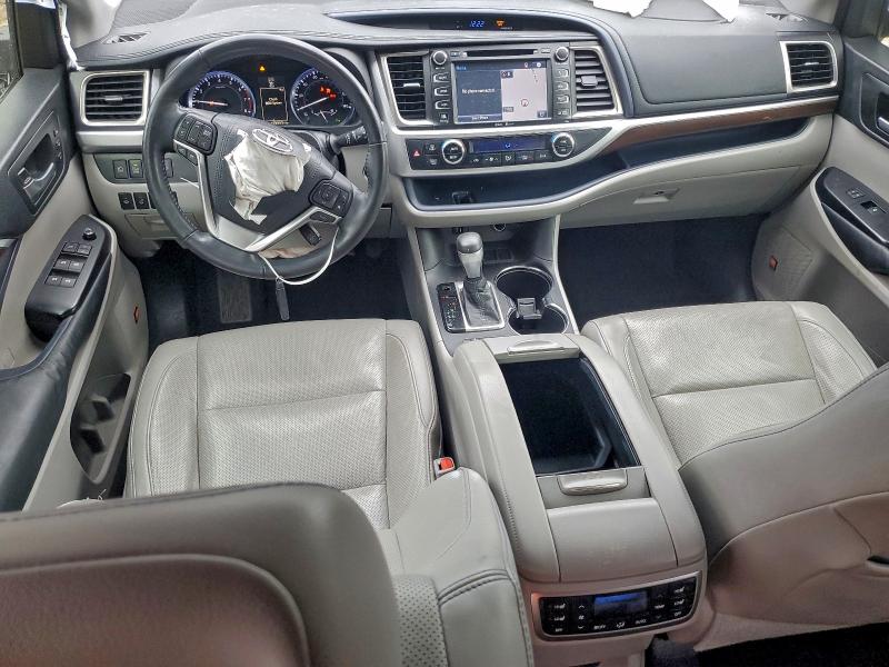 Фото 8 с аукциона – 2015 TOYOTA HIGHLANDER с VIN 5TDYKRFH9FS090575