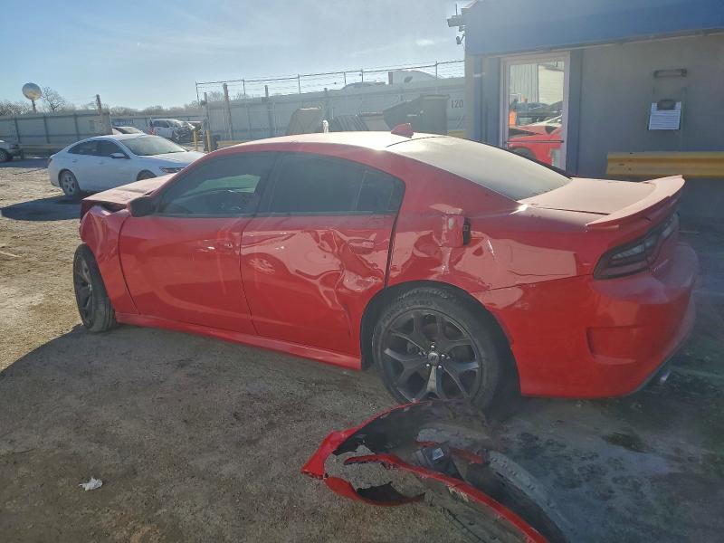 Photo 2 from auction – 2019 DODGE CHARGER GT with VIN 2C3CDXHG9KH740516