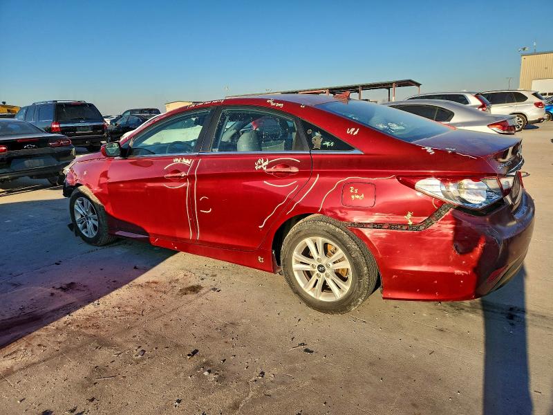 Photo 2 from auction – 2014 HYUNDAI SONATA GLS with VIN 5NPEB4AC9EH856472