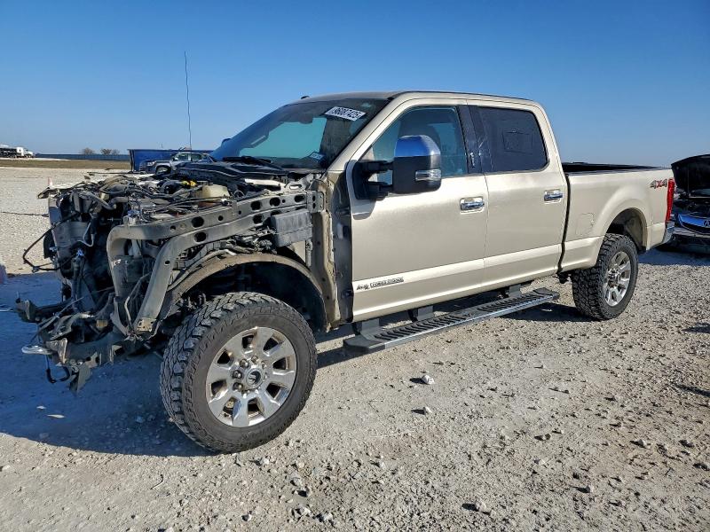 FORD F250 SUPER 2017 with VIN 1FT7W2BT5HED84789 - Photo from auction