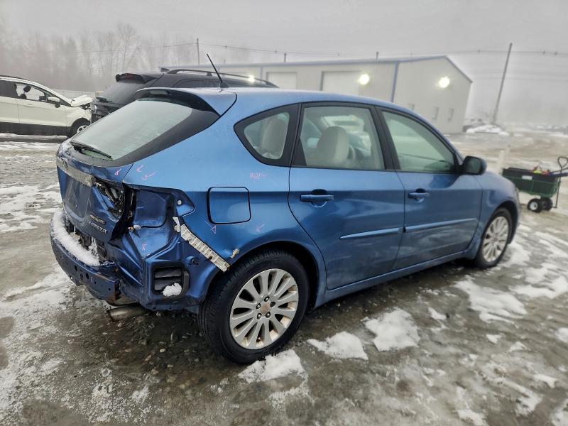 Photo 3 from auction – 2008 SUBARU IMPREZA 2. with VIN JF1GH616X8G806045