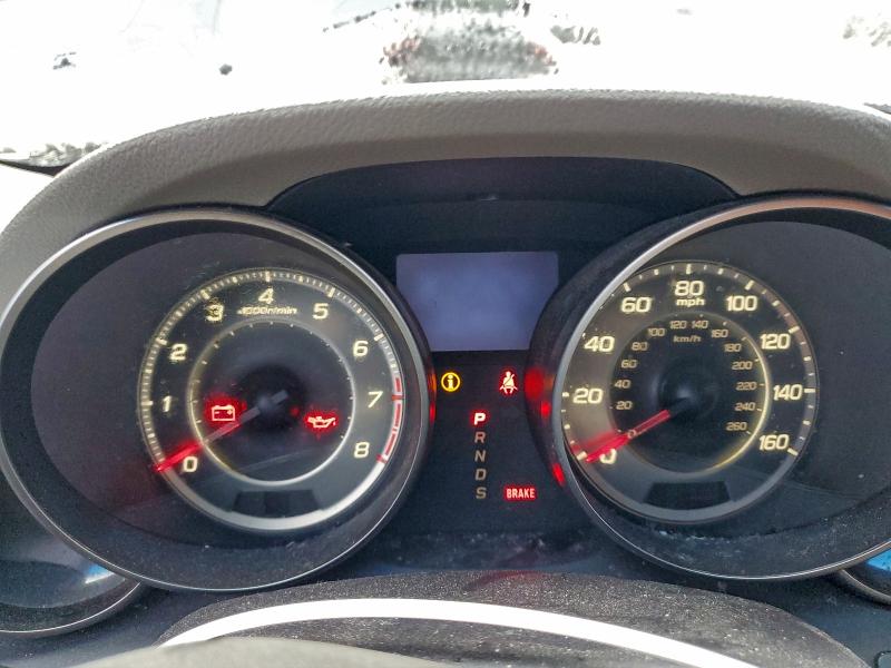 Photo 9 from auction – 2011 ACURA MDX with VIN 2HNYD2H23BH550858