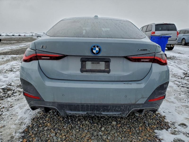 Photo 6 from auction – 2024 BMW I4 with VIN WBY83FB03RFS88261