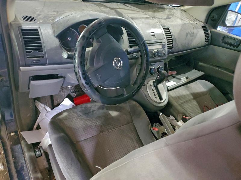 Photo 8 from auction – 2008 NISSAN SENTRA 2.0 with VIN 3N1AB61E48L623697