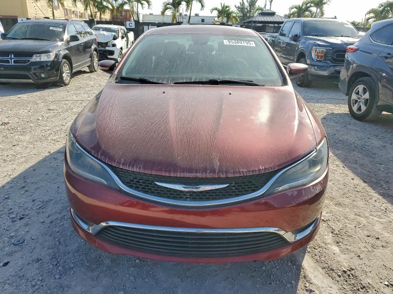 Photo 5 from auction – 2015 CHRYSLER 200 LIMITE with VIN 1C3CCCAB6FN616775