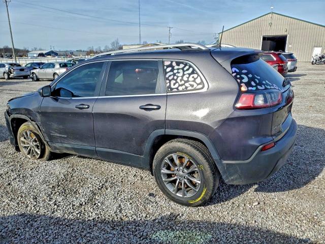 Фото 2 с аукциона – 2021 JEEP CHEROKEE с VIN 1C4PJMLBXMD166332
