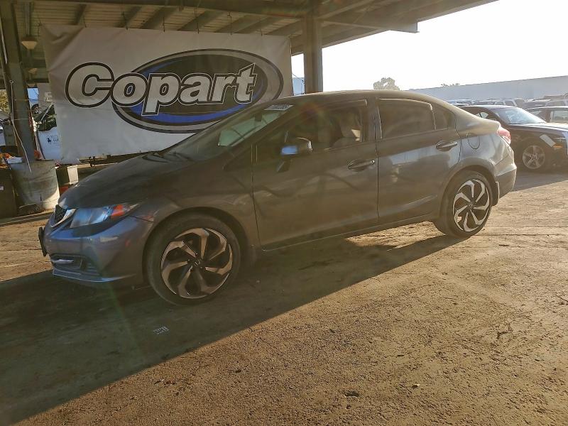 HONDA CIVIC LX 2013 with VIN 19XFB2F5XDE213294 - Photo from auction