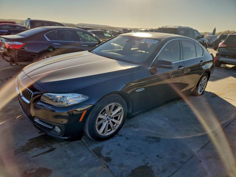 BMW 528 I 2015 with VIN WBA5A5C5XFD515867 - Photo from auction
