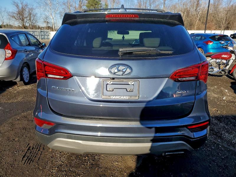 Photo 6 from auction – 2017 HYUNDAI SANTA FE S with VIN 5NMZU3LB6HH020209