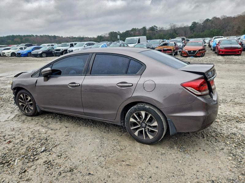 Photo 2 from auction – 2015 HONDA CIVIC EX with VIN 19XFB2F86FE057736