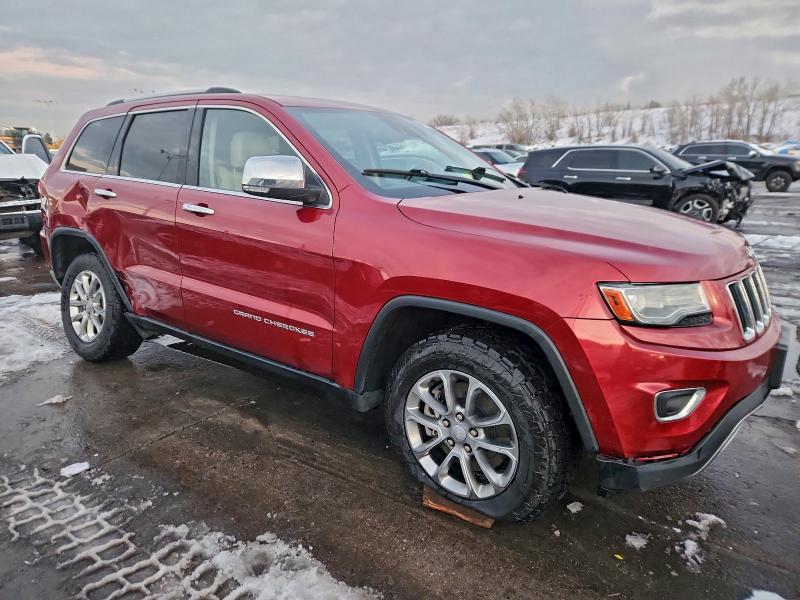 Photo 4 from auction – 2014 JEEP GRAND CHER with VIN 1C4RJFBG8EC207730