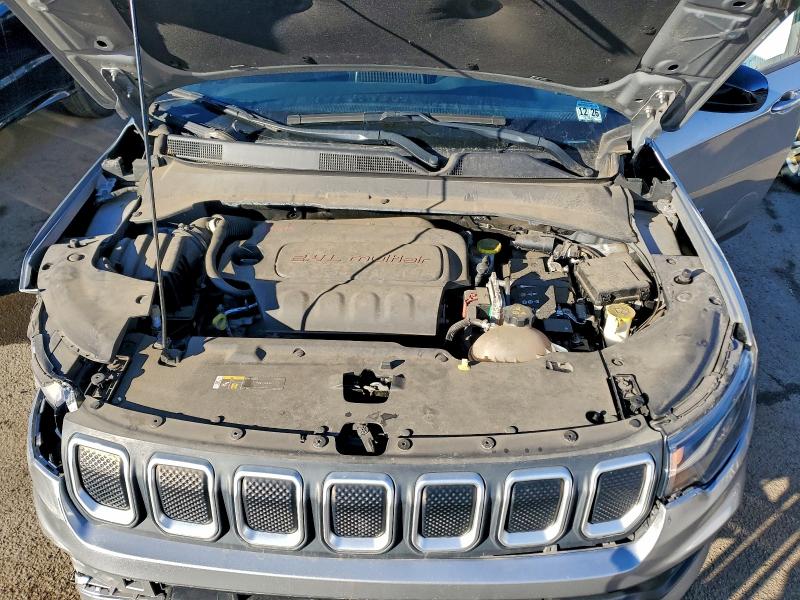Photo 12 from auction – 2022 JEEP COMPASS LA with VIN 3C4NJDBB0NT105656
