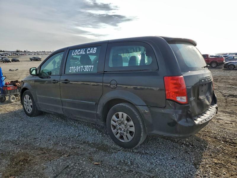 Photo 2 from auction – 2016 DODGE GRAND CARAVAN with VIN 2C4RDGBG5GR195947