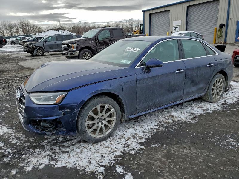 AUDI A4 PREMIUM 2022 with VIN WAUABAF45NN000307 - Photo from auction