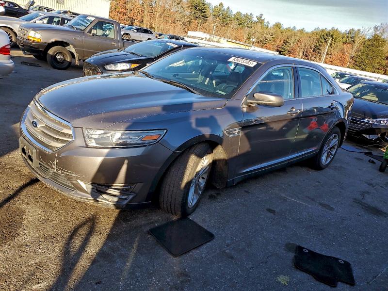 FORD TAURUS SEL 2013 with VIN 1FAHP2E82DG133127 - Photo from auction