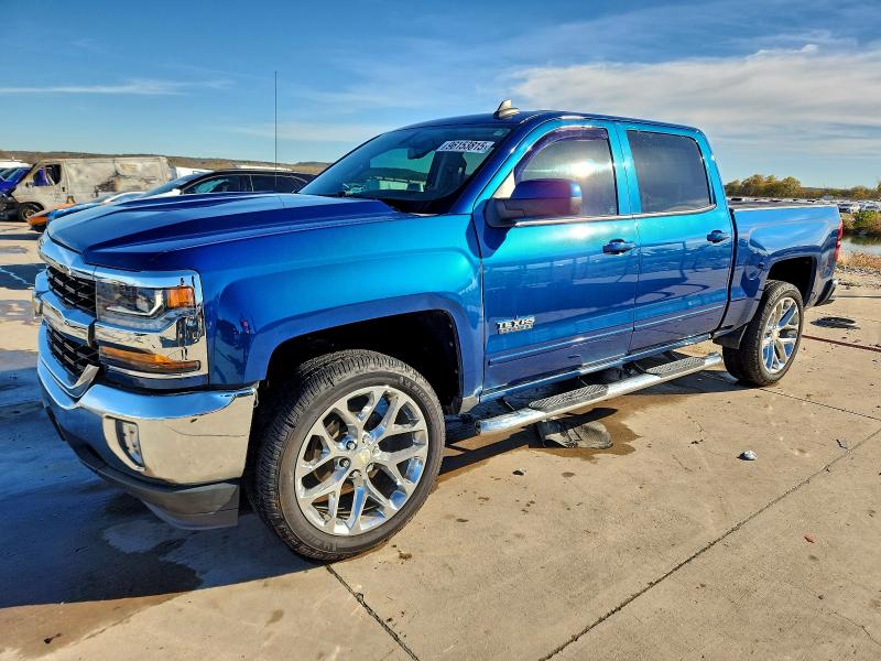 Photo 1 from auction – 2018 CHEVROLET SILVERADO with VIN 3GCPCREC1JG449150