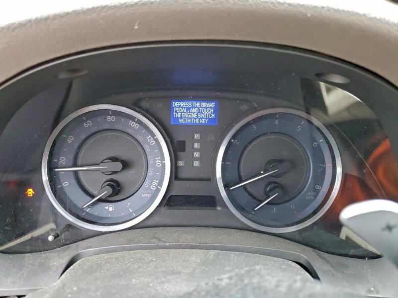 Photo 9 from auction – 2011 LEXUS IS 250 with VIN JTHBF5C2XB5137095