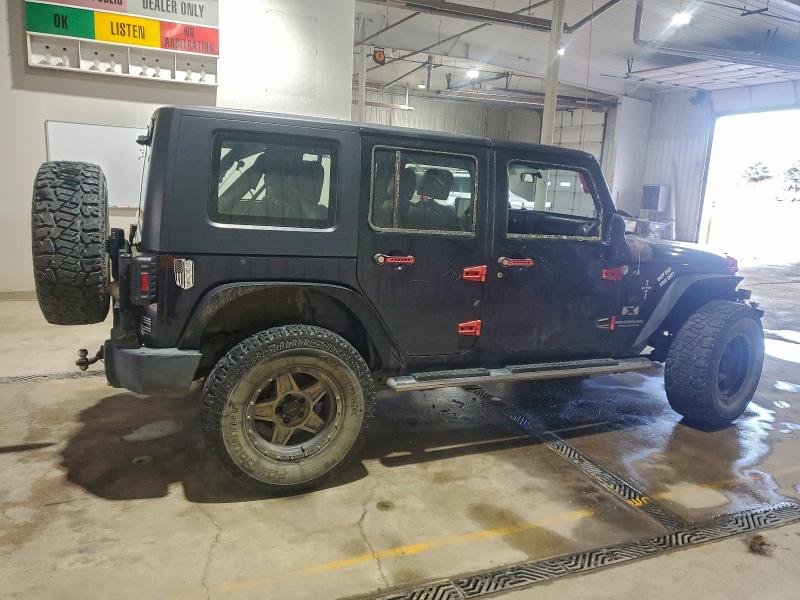 Photo 3 from auction – 2008 JEEP WRANGLER U with VIN 1J4GA39128L550507