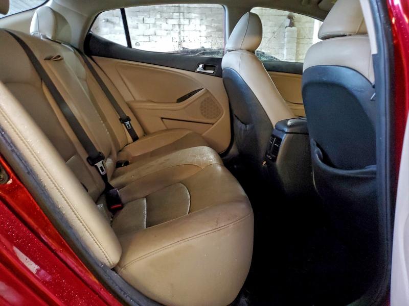 Photo 10 from auction – 2015 KIA OPTIMA EX with VIN 5XXGN4A79FG424111