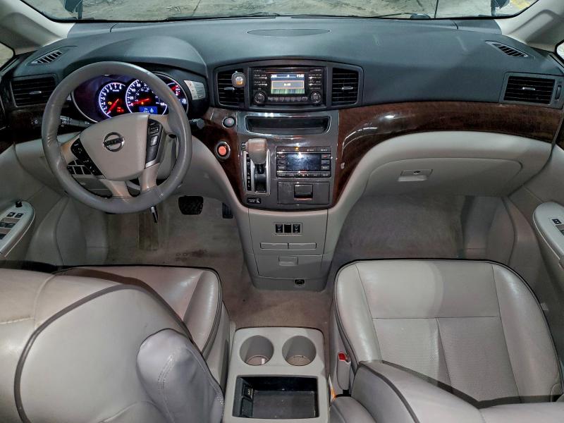 Photo 8 from auction – 2013 NISSAN QUEST S with VIN JN8AE2KPXD9062233