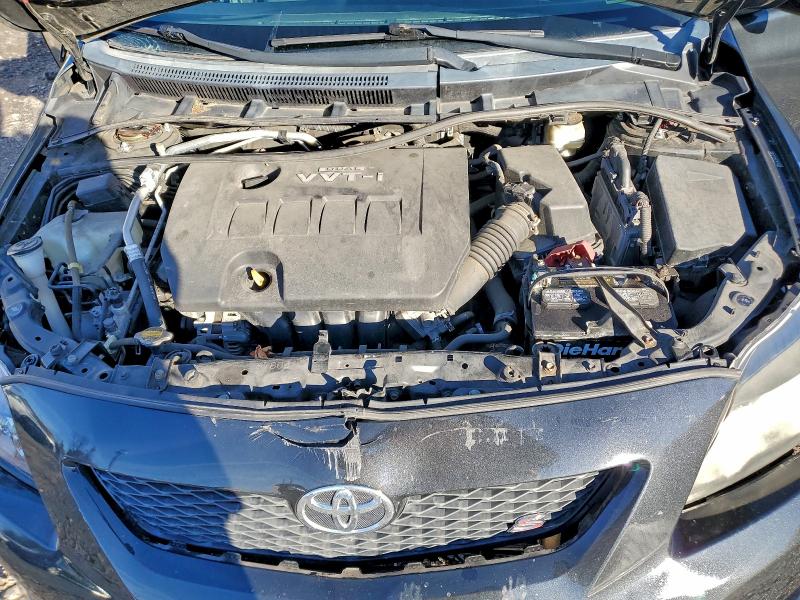 Photo 11 from auction – 2009 TOYOTA COROLLA BA with VIN 2T1BU40E79C002315