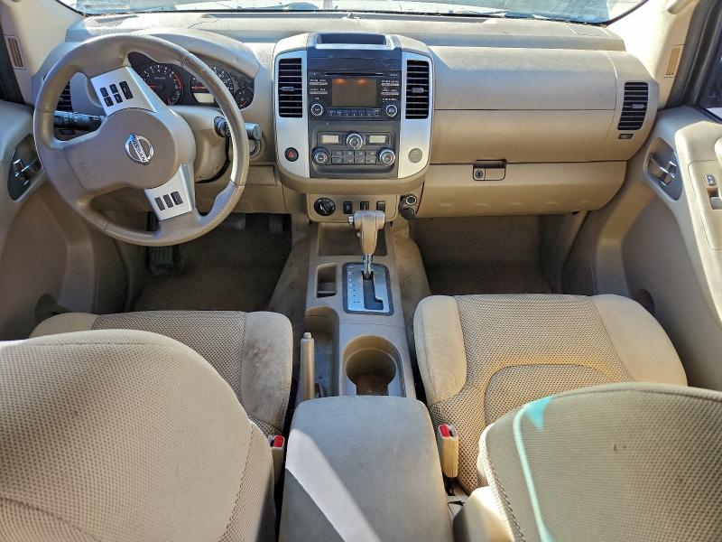 Photo 8 from auction – 2013 NISSAN FRONTIER with VIN 1N6AD0EV4DN741304