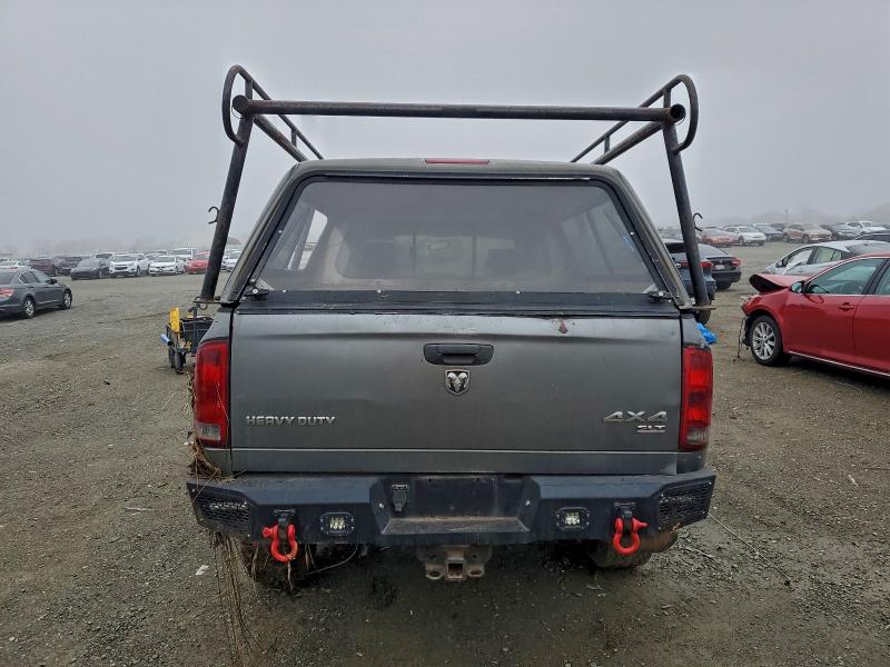 Photo 6 from auction – 2006 DODGE RAM 2500 S with VIN 1D7KS28C16J195130
