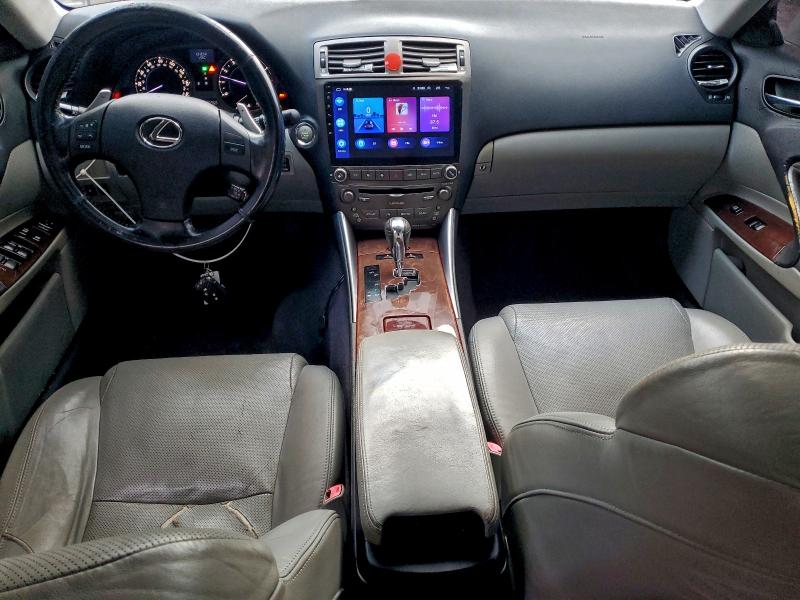 Photo 8 from auction – 2007 LEXUS IS 250 with VIN JTHCK262075008817