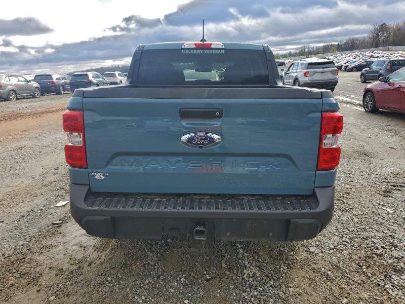 Photo 6 from auction – 2023 FORD MAVERICK X with VIN 3FTTW8E91PRA74863