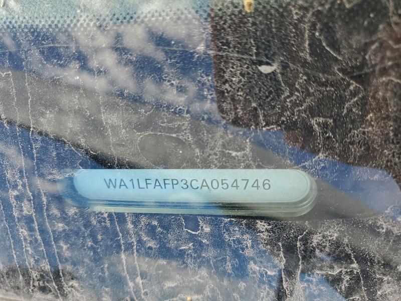 Photo 14 from auction – 2012 AUDI Q5 with VIN WA1LFAFP3CA054746
