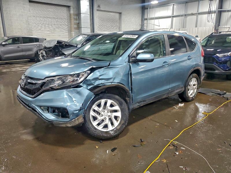 Photo 1 from auction – 2016 HONDA CR-V EX with VIN 2HKRM4H53GH715984