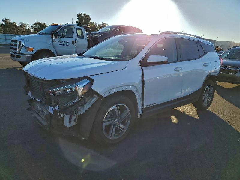 GMC TERRAIN SL 2020 with VIN 3GKALPEV6LL191833 - Photo from auction