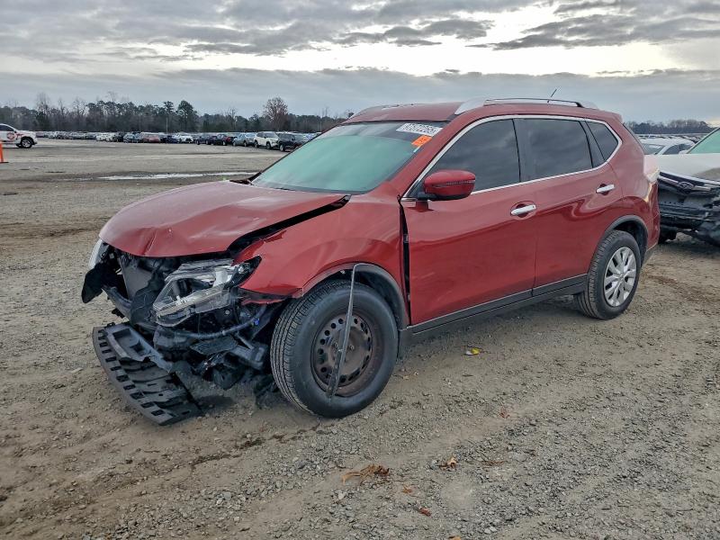 NISSAN ROGUE S 2016 with VIN JN8AT2MT2GW016062 - Photo from auction