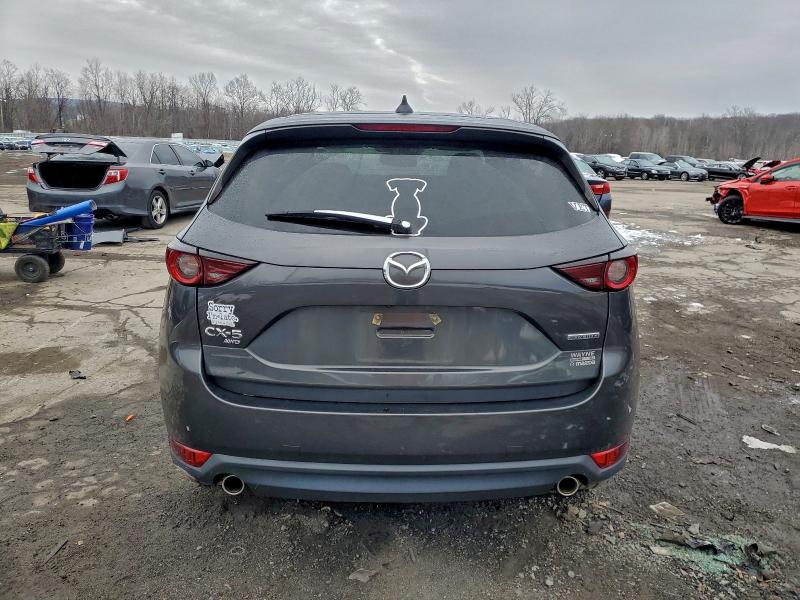 Photo 6 from auction – 2021 MAZDA CX-5 with VIN JM3KFBCM5M1429319