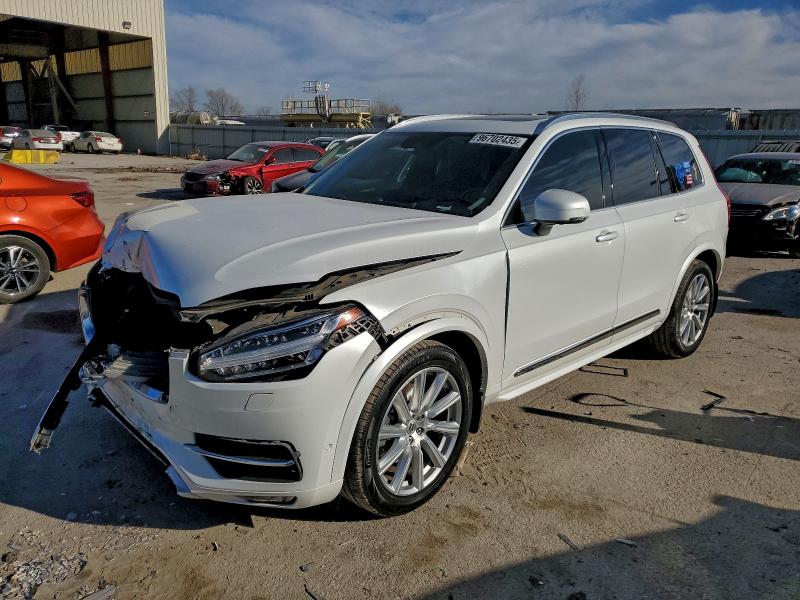 VOLVO XC90 T6 2016 with VIN YV4A22PL3G1016964 - Photo from auction