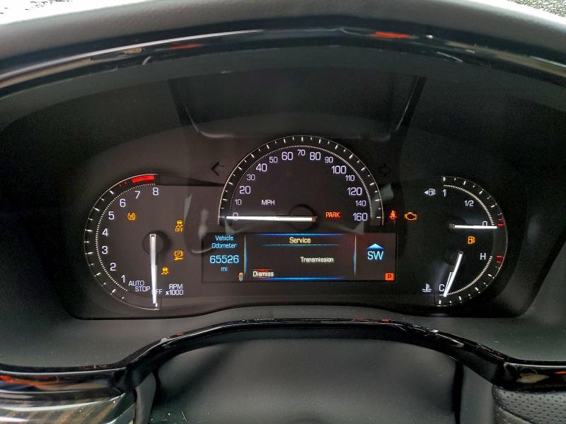 Photo 9 from auction – 2019 CADILLAC XT5 with VIN 1GYKNARS1KZ166329