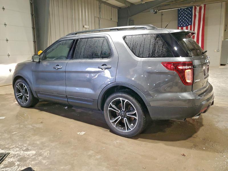 Photo 2 from auction – 2015 FORD EXPLORER S with VIN 1FM5K8GT0FGB48353