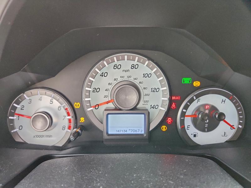 Photo 9 from auction – 2015 HONDA PILOT TOUR with VIN 5FNYF4H97FB040596