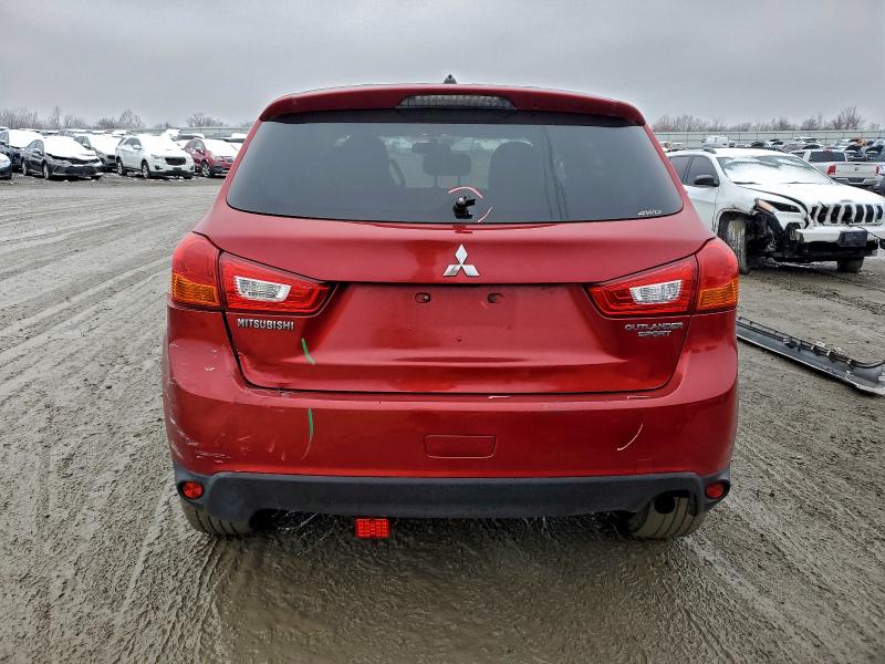 Photo 6 from auction – 2015 MITSUBISHI OUTLANDER with VIN 4A4AR3AU7FE057698