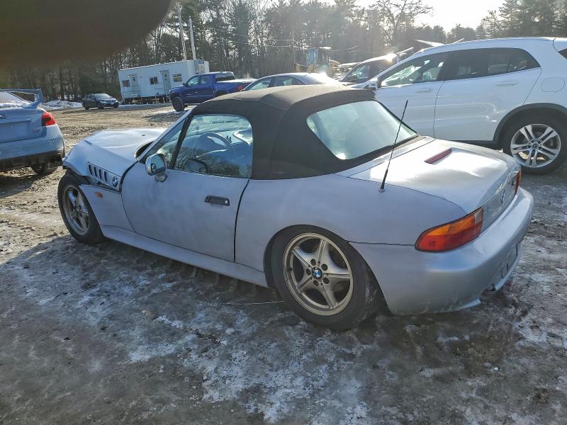 Photo 2 from auction – 1998 BMW Z3 1.9 with VIN 4USCH7327WLE06504