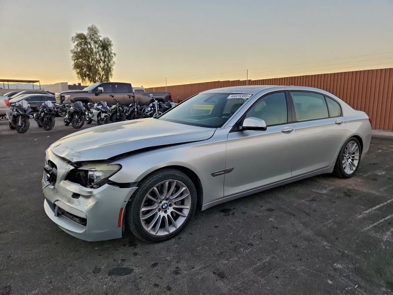 BMW 750 LI 2010 with VIN WBAKB8C51ACY62858 - Photo from auction