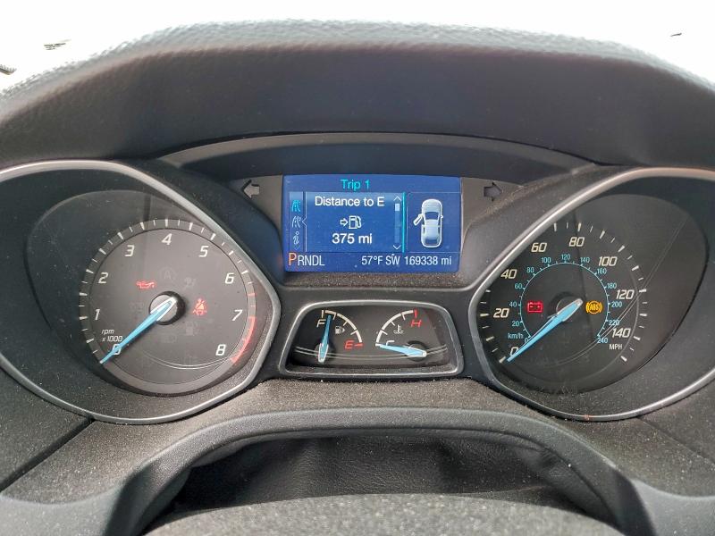 Photo 9 from auction – 2013 FORD FOCUS SE with VIN 1FADP3F26DL360598