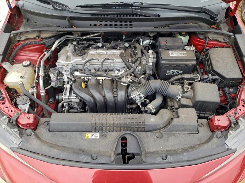 Photo 11 from auction – 2021 TOYOTA COROLLA LE with VIN JTDVPMAEXMJ160812