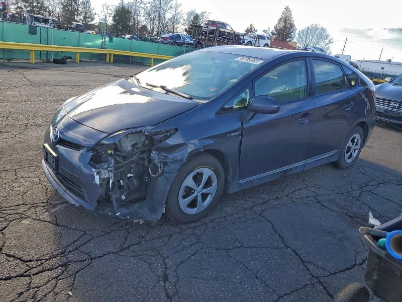 TOYOTA PRIUS 2013 with VIN JTDKN3DU2D5609771 - Photo from auction