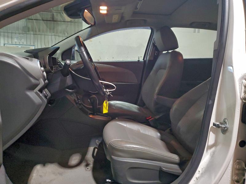 Photo 7 from auction – 2014 CHEVROLET SONIC LTZ with VIN 1G1JE6SB1E4134032